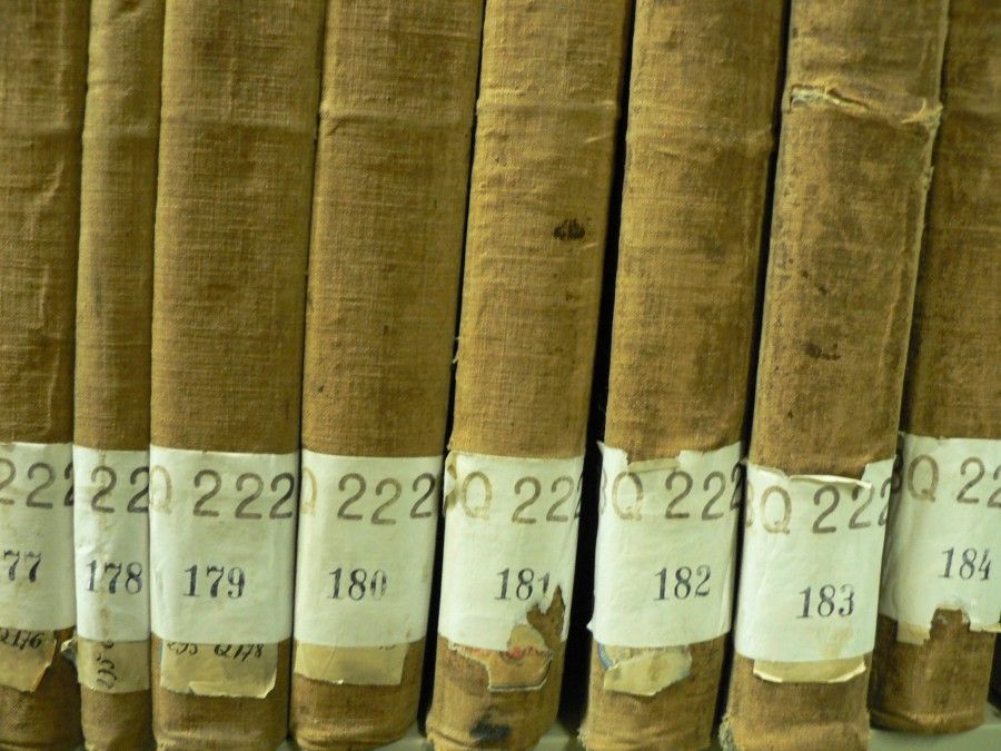 Registres de la sous-série 3 Q