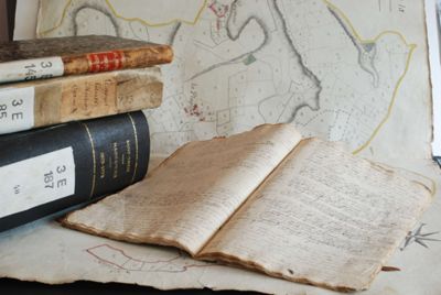 Documents des Archives départementales de la Haute-Vienne