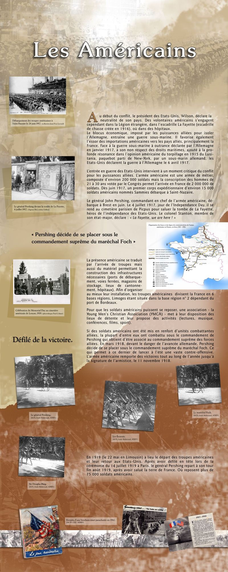 Les Américains en Haute-Vienne (1)