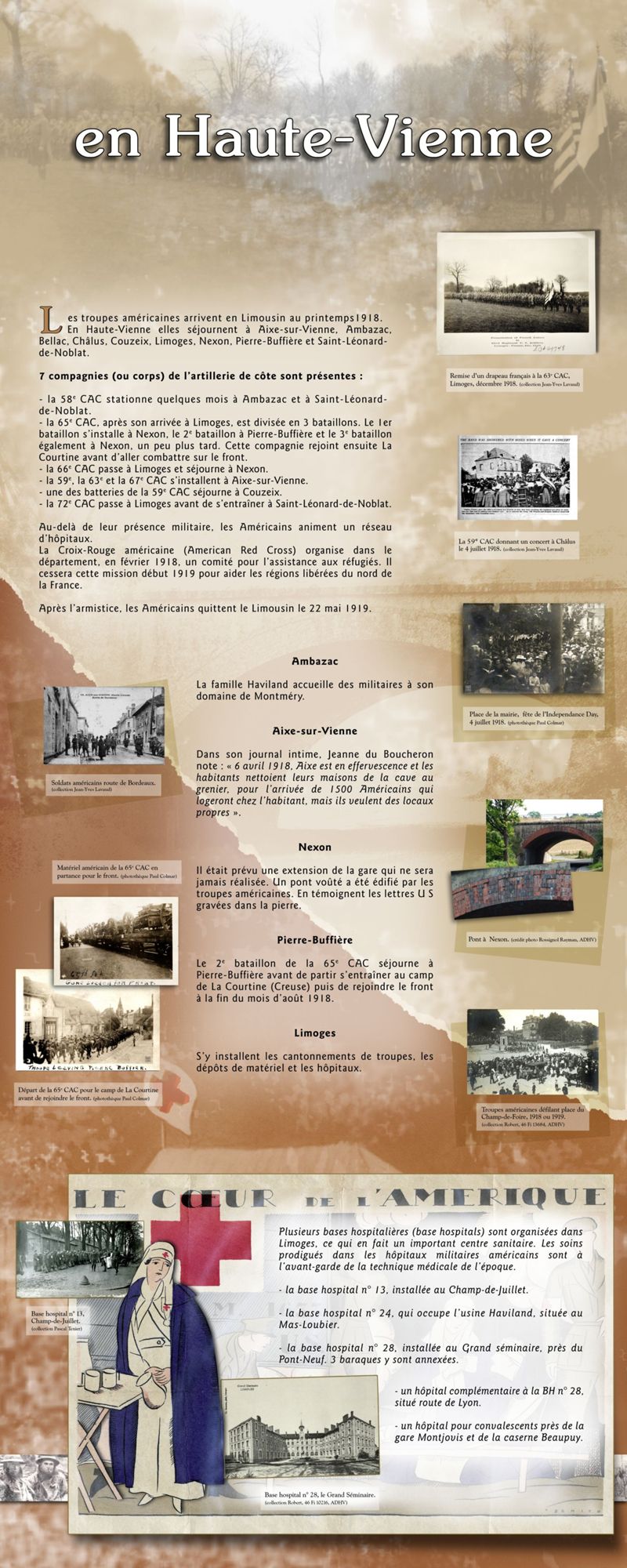 Les Américains en Haute-Vienne (2)