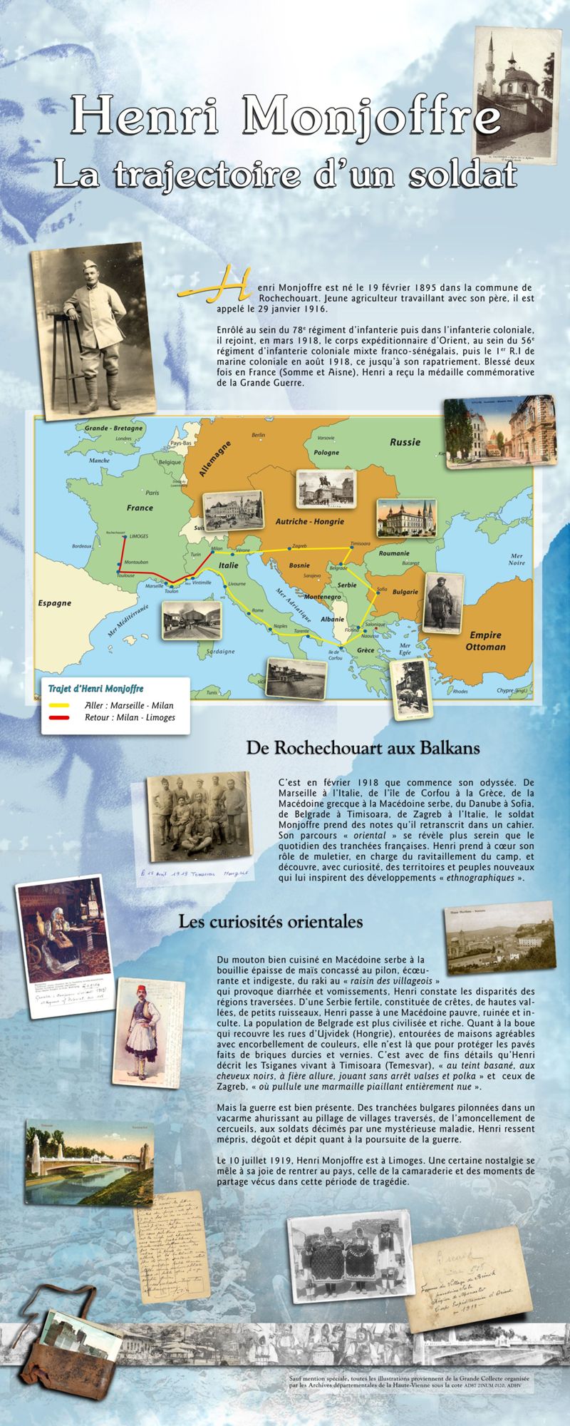 Henri Monjoffre, la trajectoire d'un soldat